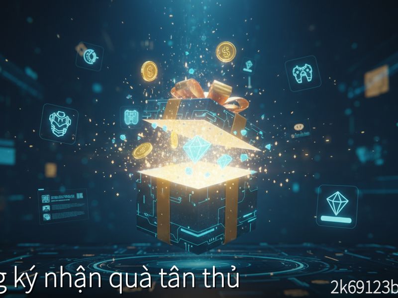 Mẹo đăng ký nhận quà tân thủ thành công 100% cho thành viên mới