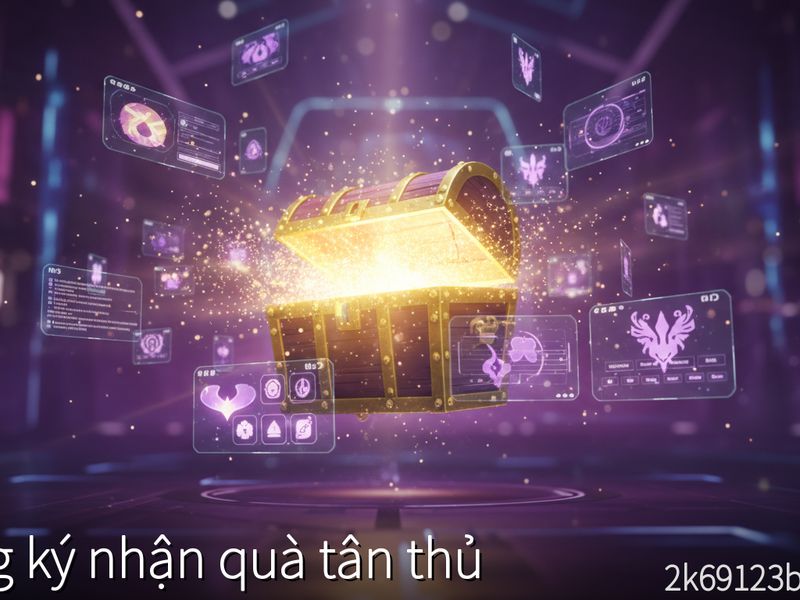 Đăng ký nhận quà tân thủ: Cơ hội nhận ưu đãi độc quyền hôm nay