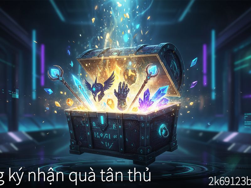 Đừng bỏ lỡ: Cách đăng ký nhận quà tân thủ giá trị cao ngay hôm nay