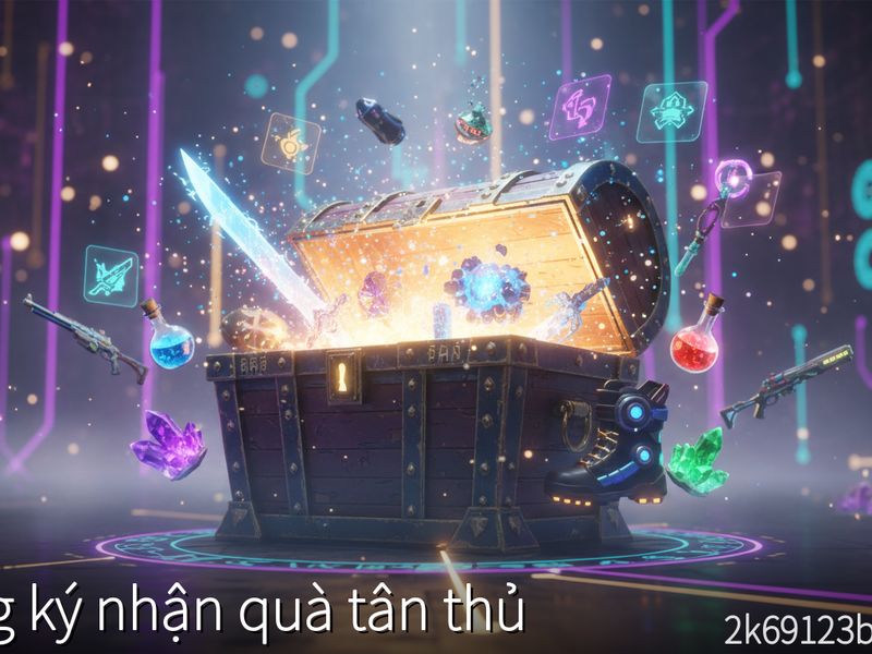 Tổng hợp các gói đăng ký nhận quà tân thủ hấp dẫn nhất năm 2026